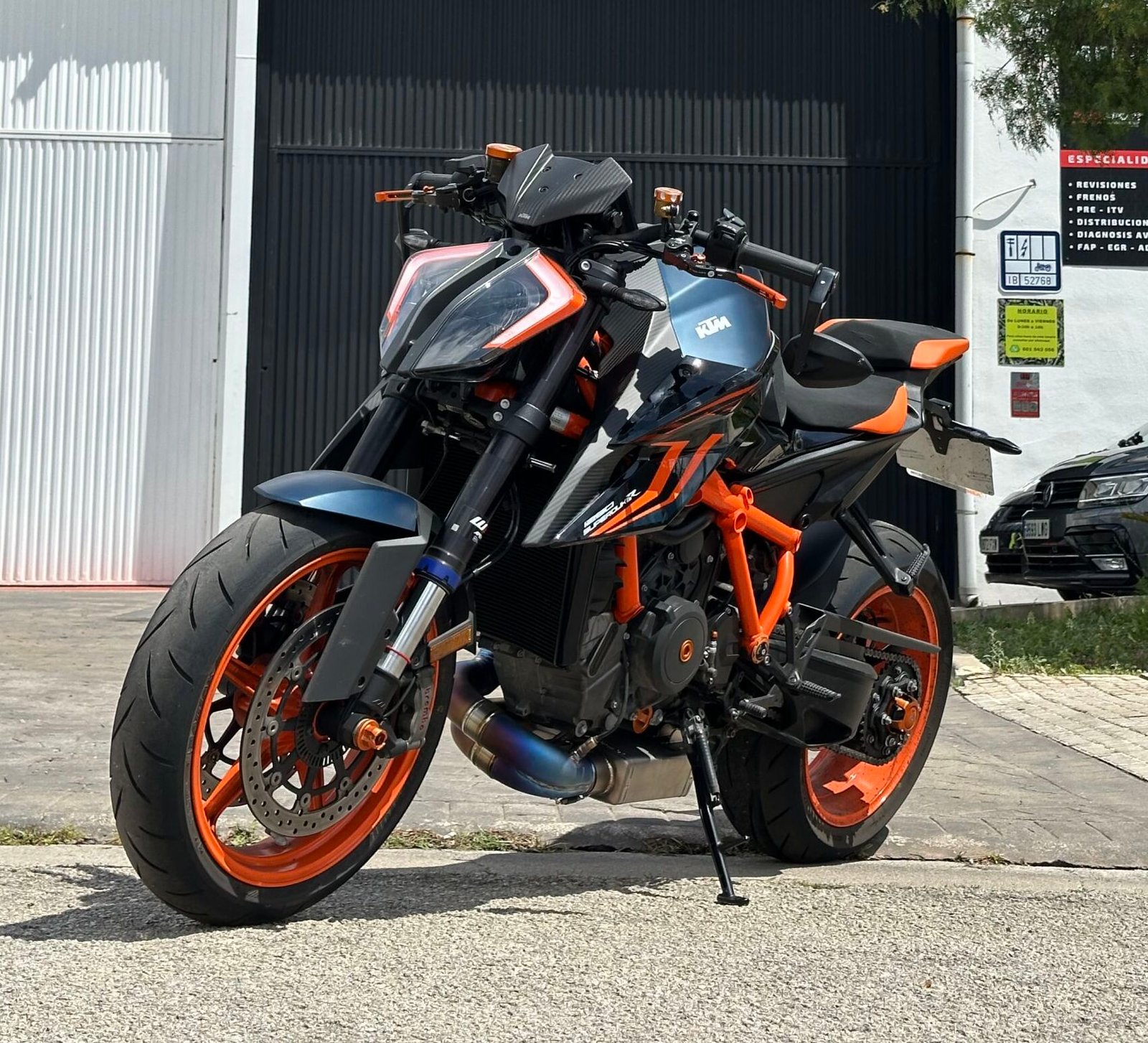 KTM Superduke 1290 RR