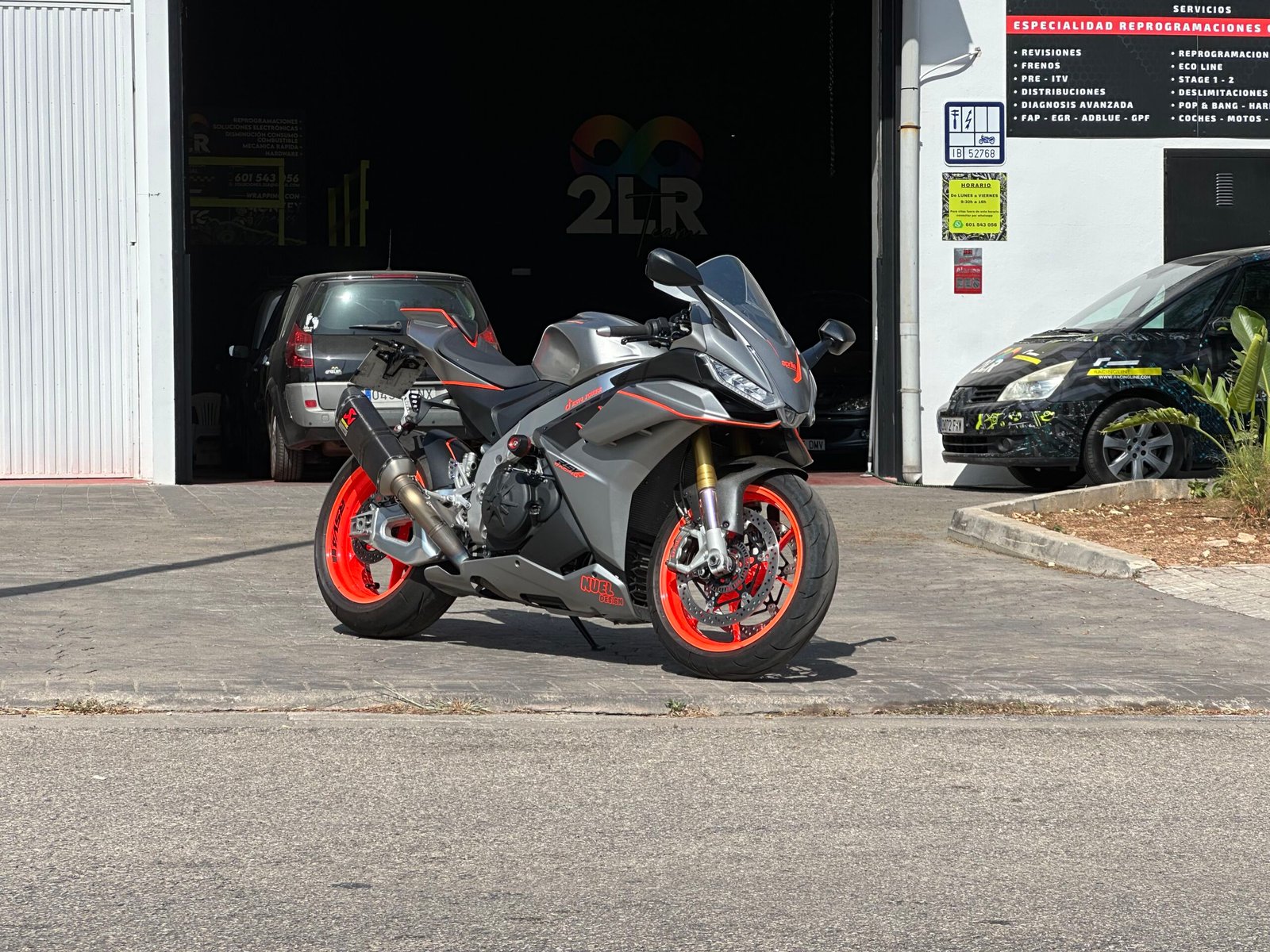 Reprogramaciones de Motos