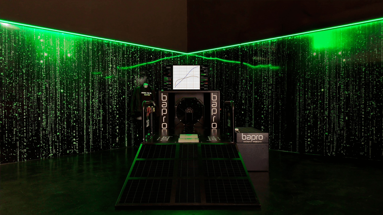 Banco de Potencia para Moto